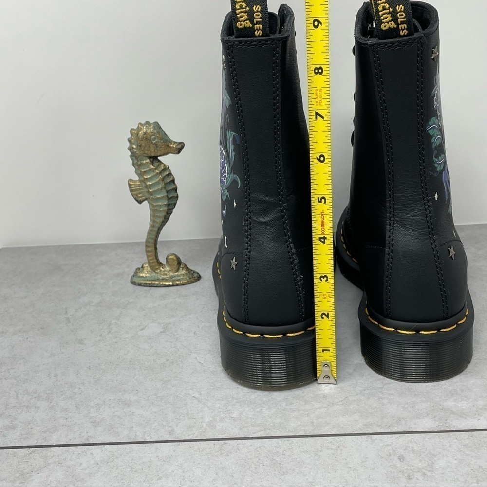 Dr martens 1490 Mystic Garden RARE Blue Floral Doc Martens - Picture 8 of 13